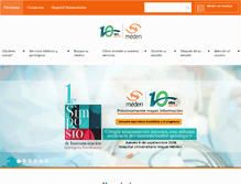 Tablet Screenshot of mederi.com.co
